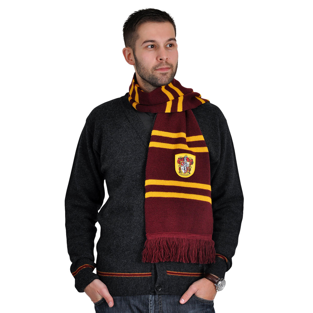 Zdjęcie produktu Harry Potter - Szalik Gryffindor z Emblematem