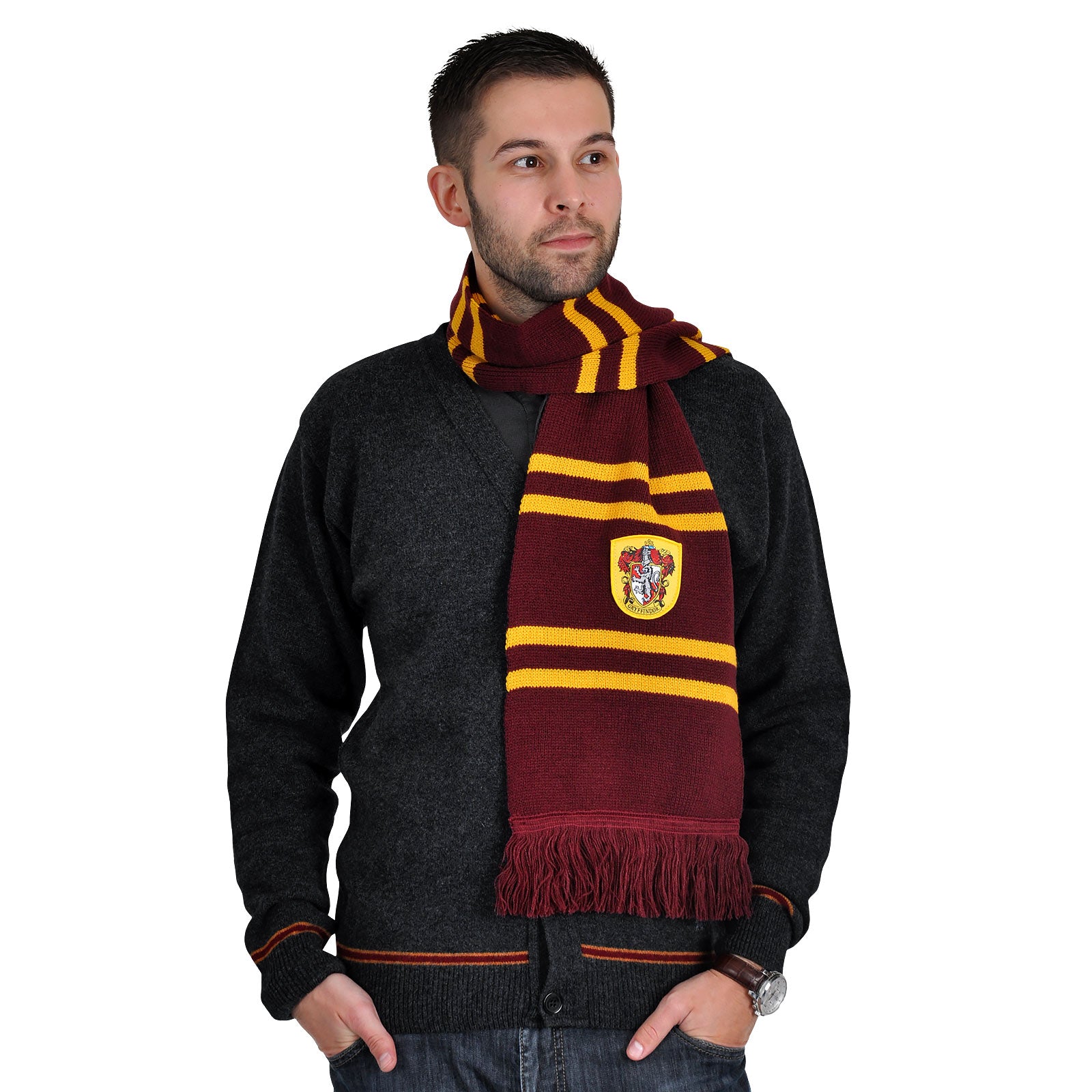 Zdjęcie produktu Harry Potter - Szalik Gryffindor z Emblematem