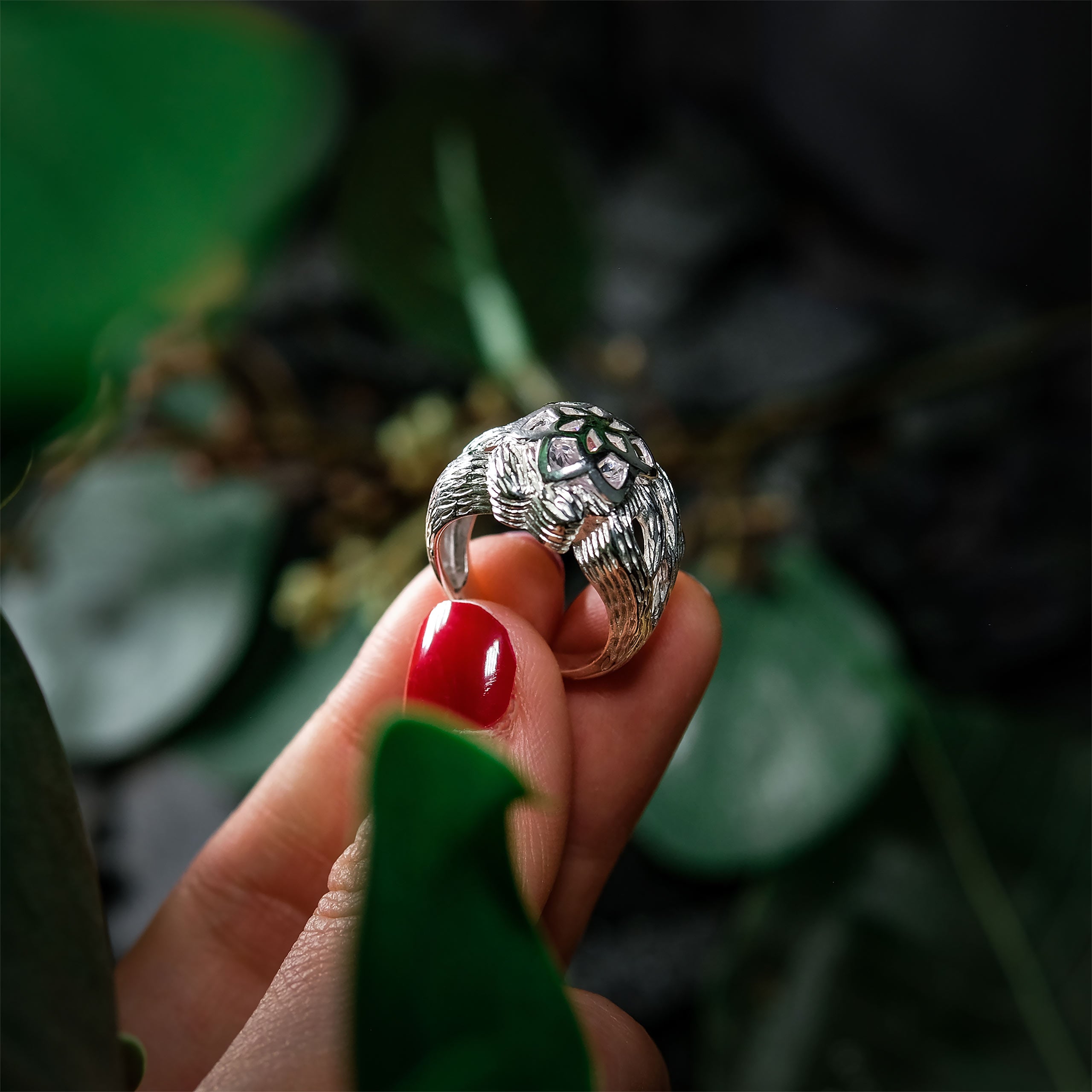 Product image Nenya - Galadriel's Ring Silver 925