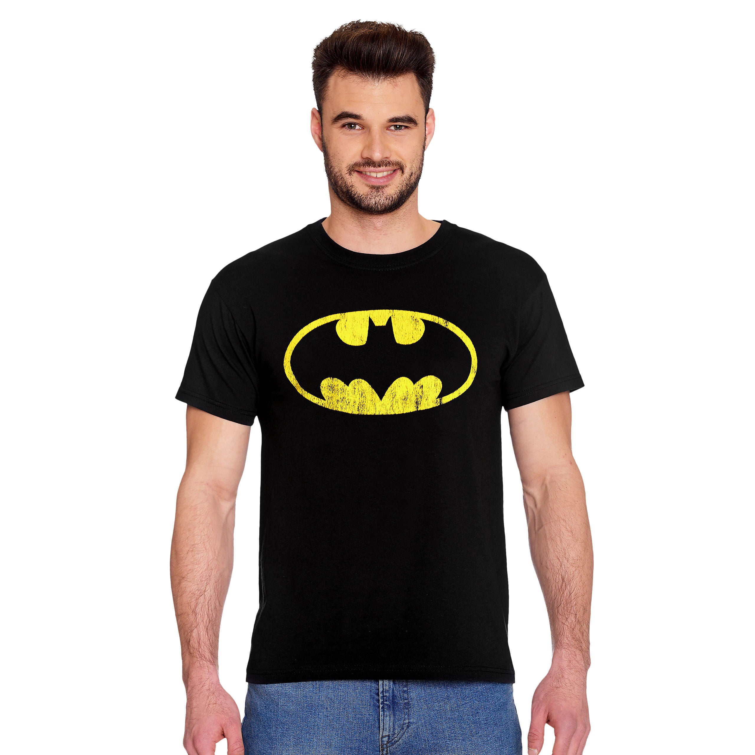 Zdjęcie produktu Batman - Distressed Shield T-Shirt