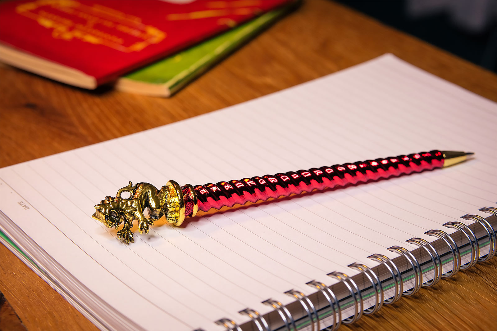 Zdjęcie produktu Pióro Gryffindor z Hogwartu