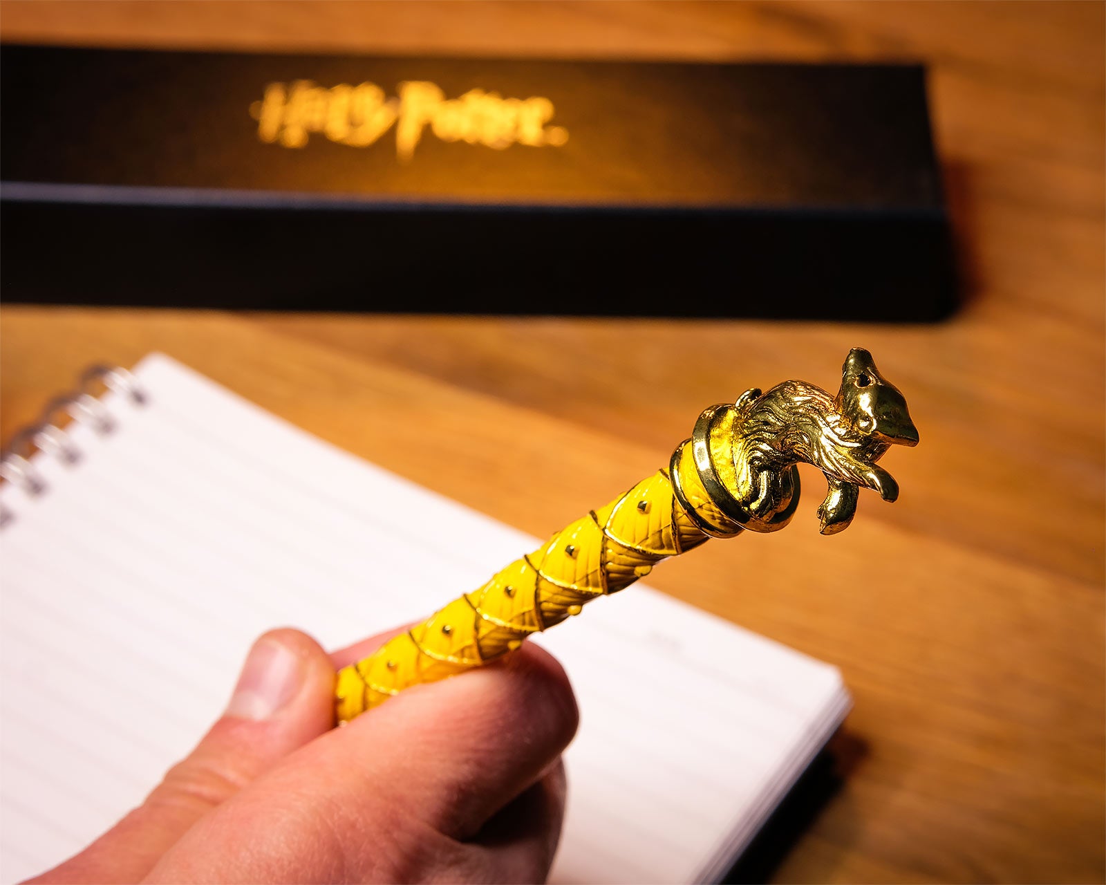 Product image Hogwarts Hufflepuff Pen