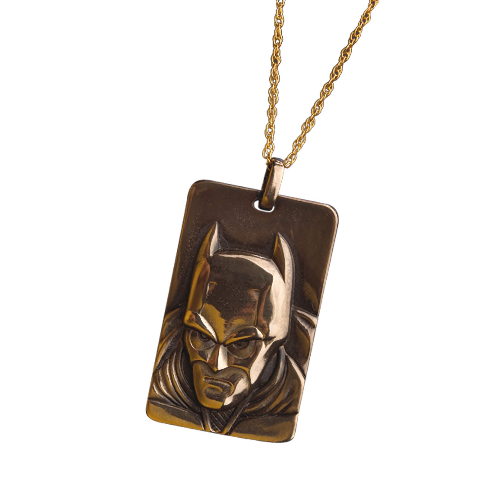 Zdjęcie produktu Batman The Dark Knight - Medalion z brązu w reliefie
