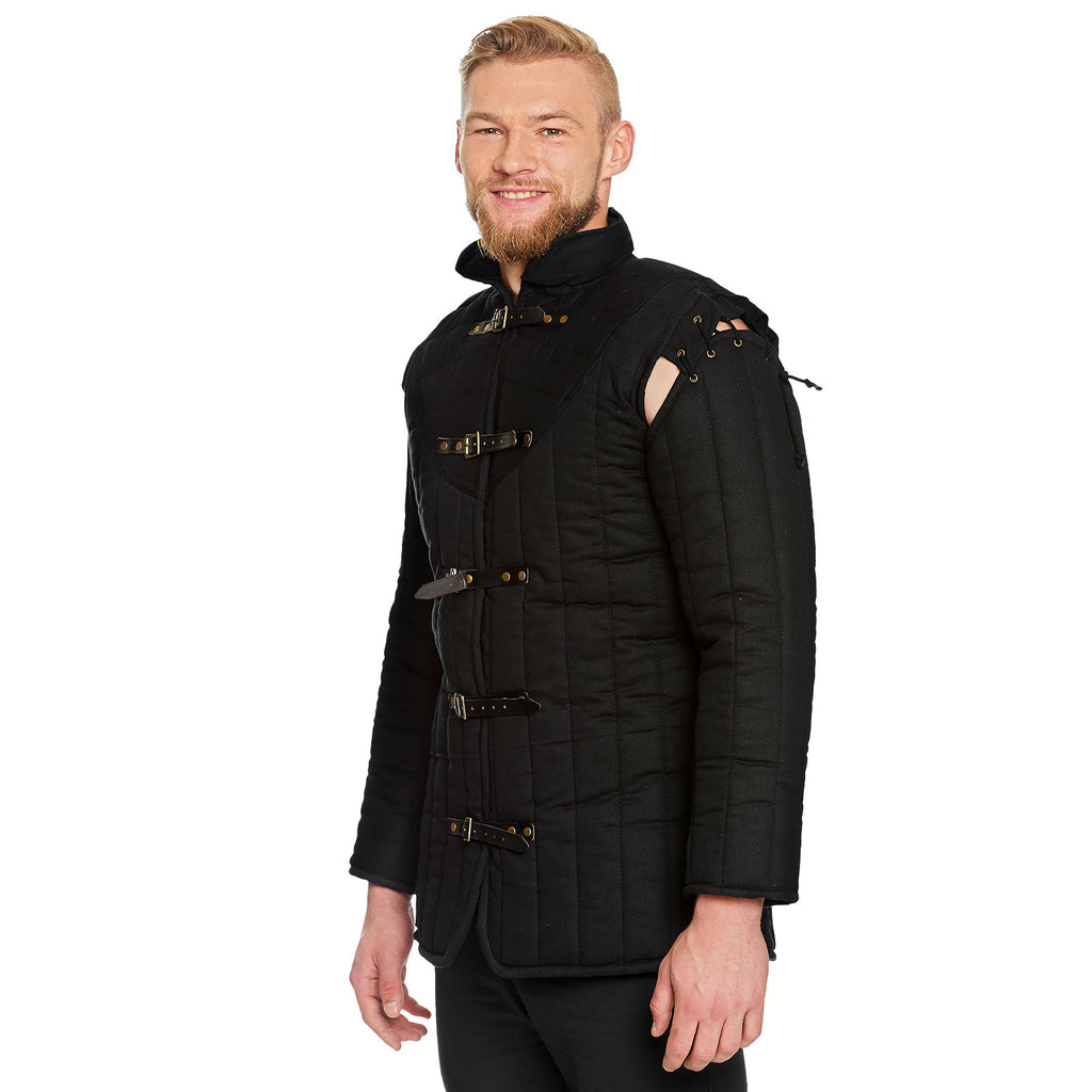 Zdjęcie produktu Gambeson Wojownik czarny
