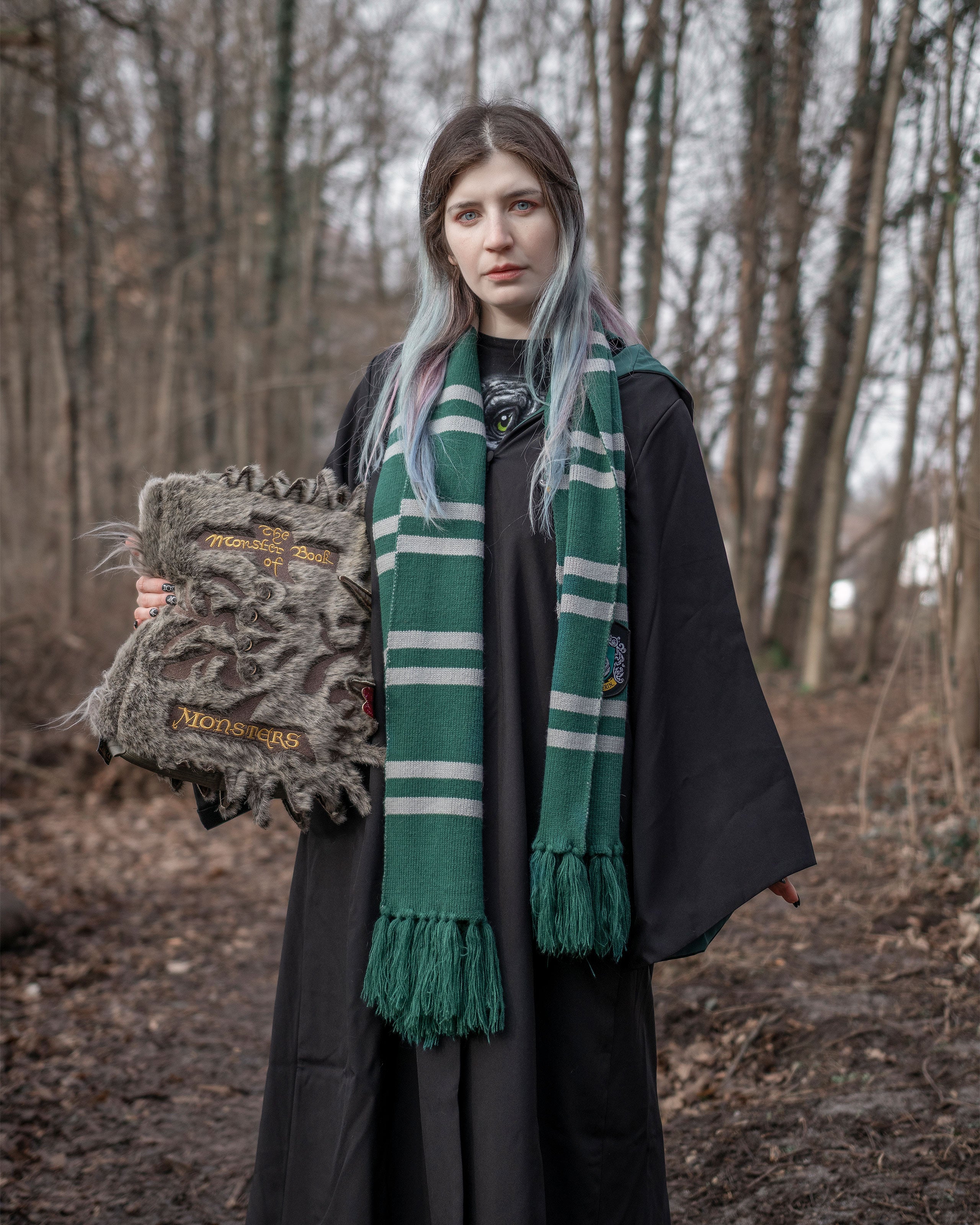 Zdjęcie produktu Harry Potter - Szata czarodzieja Slytherin