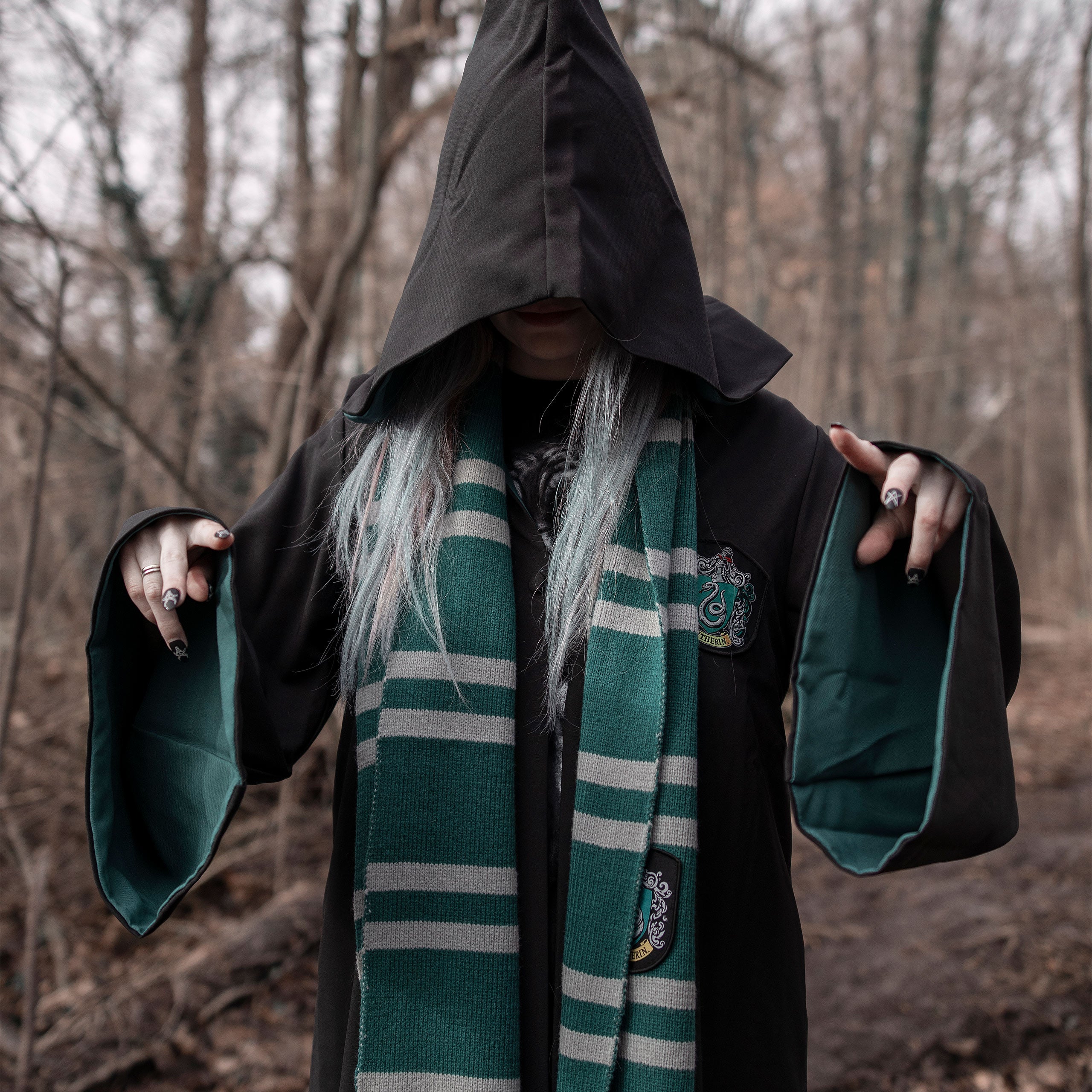 Product image Harry Potter - Slytherin Wizard Robe