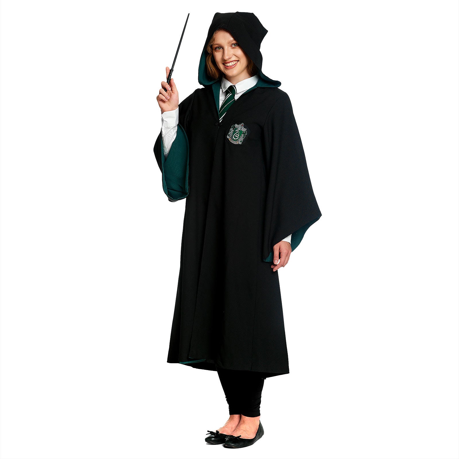 Zdjęcie produktu Harry Potter - Szata czarodzieja Slytherin