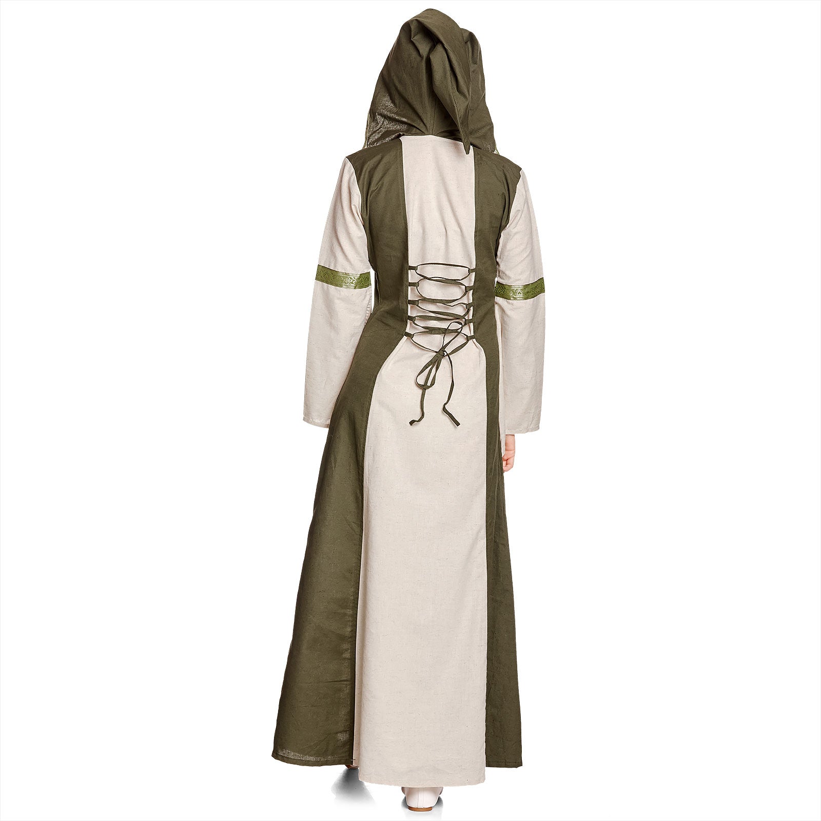 Product image Rebecca Medieval Dress Natural-Green