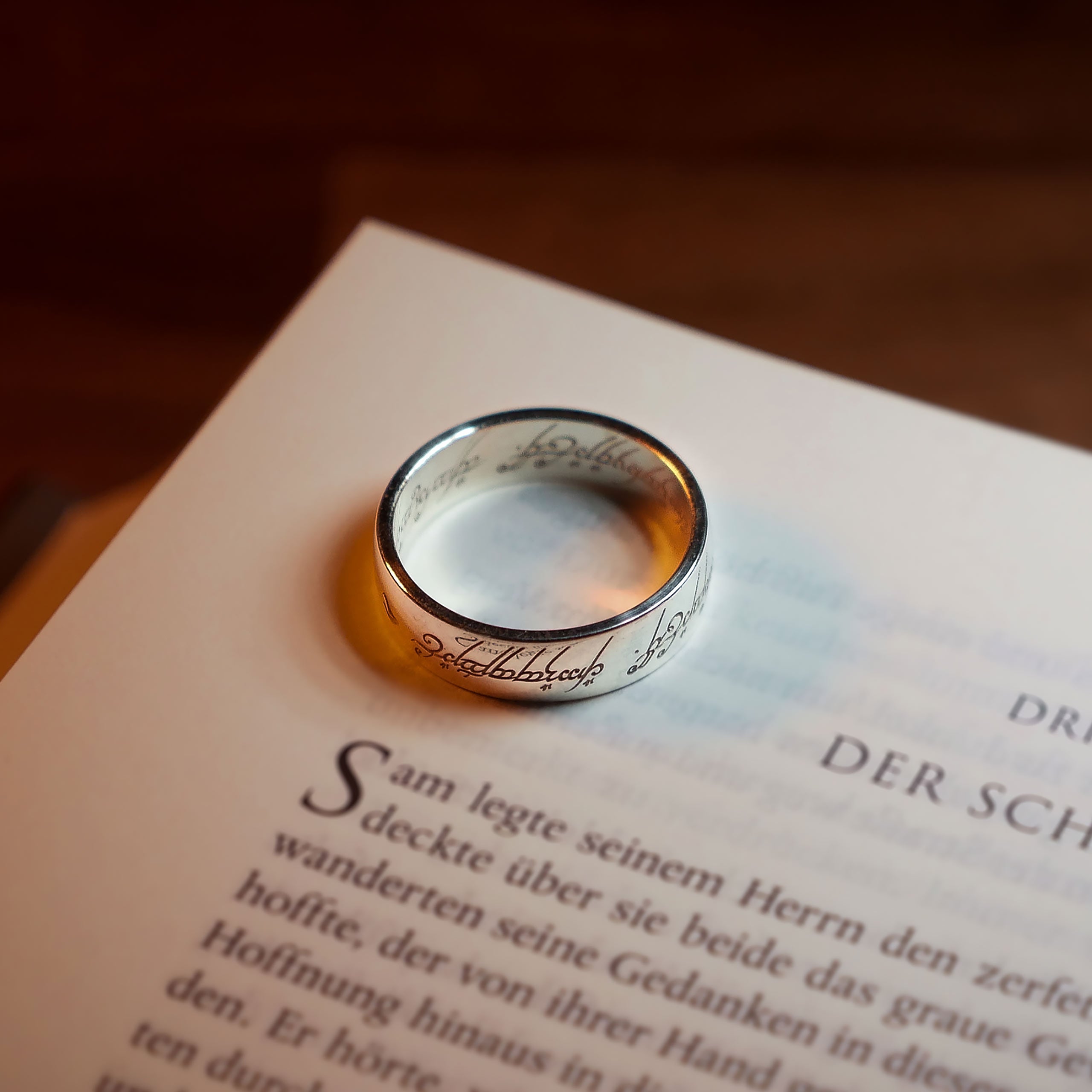 Product image The Lord of the Rings - Ring Silver