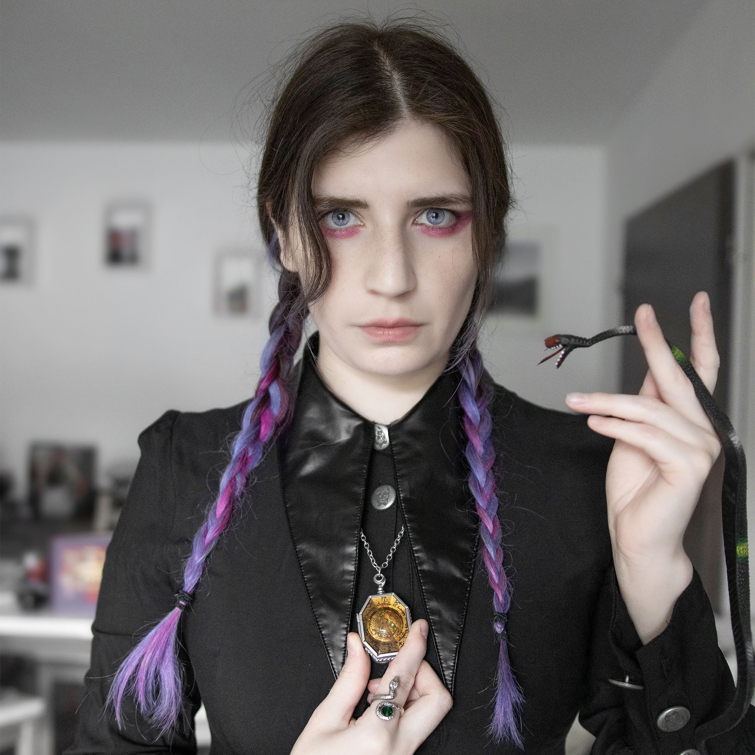Zdjęcie produktu Harry Potter - Medalion Horkruks Salazara Slytherina