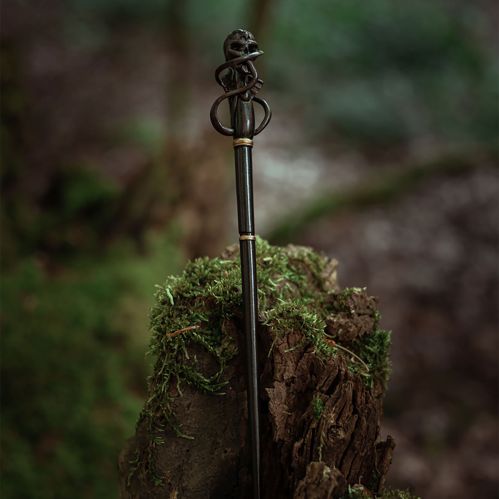 Product image Death Eater Wand Dark Mark - Character Edition