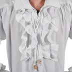 Product image Laurenz Ruffle Shirt White