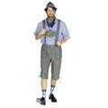 Product image Franzl Traditional Costume, Lederhosen with Checkered Shirt