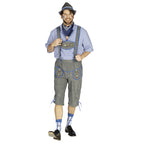 Product image Franzl Traditional Costume, Lederhosen with Checkered Shirt
