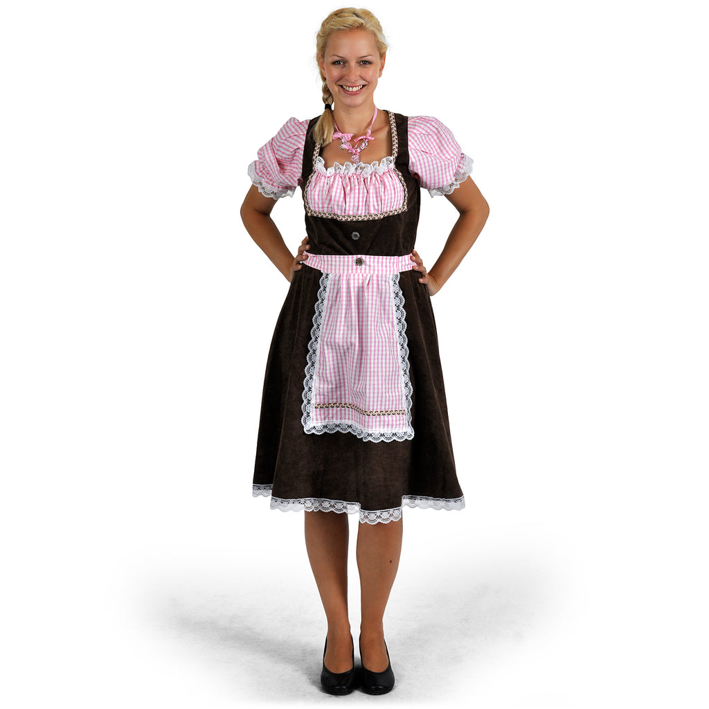 Zdjęcie produktu Resi Dirndl, strój ludowy z koronką