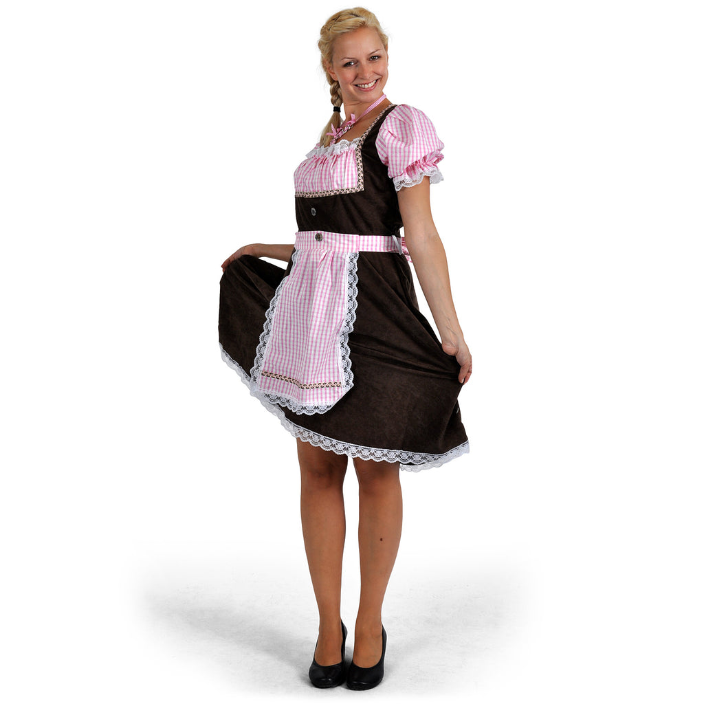 Zdjęcie produktu Resi Dirndl, strój ludowy z koronką