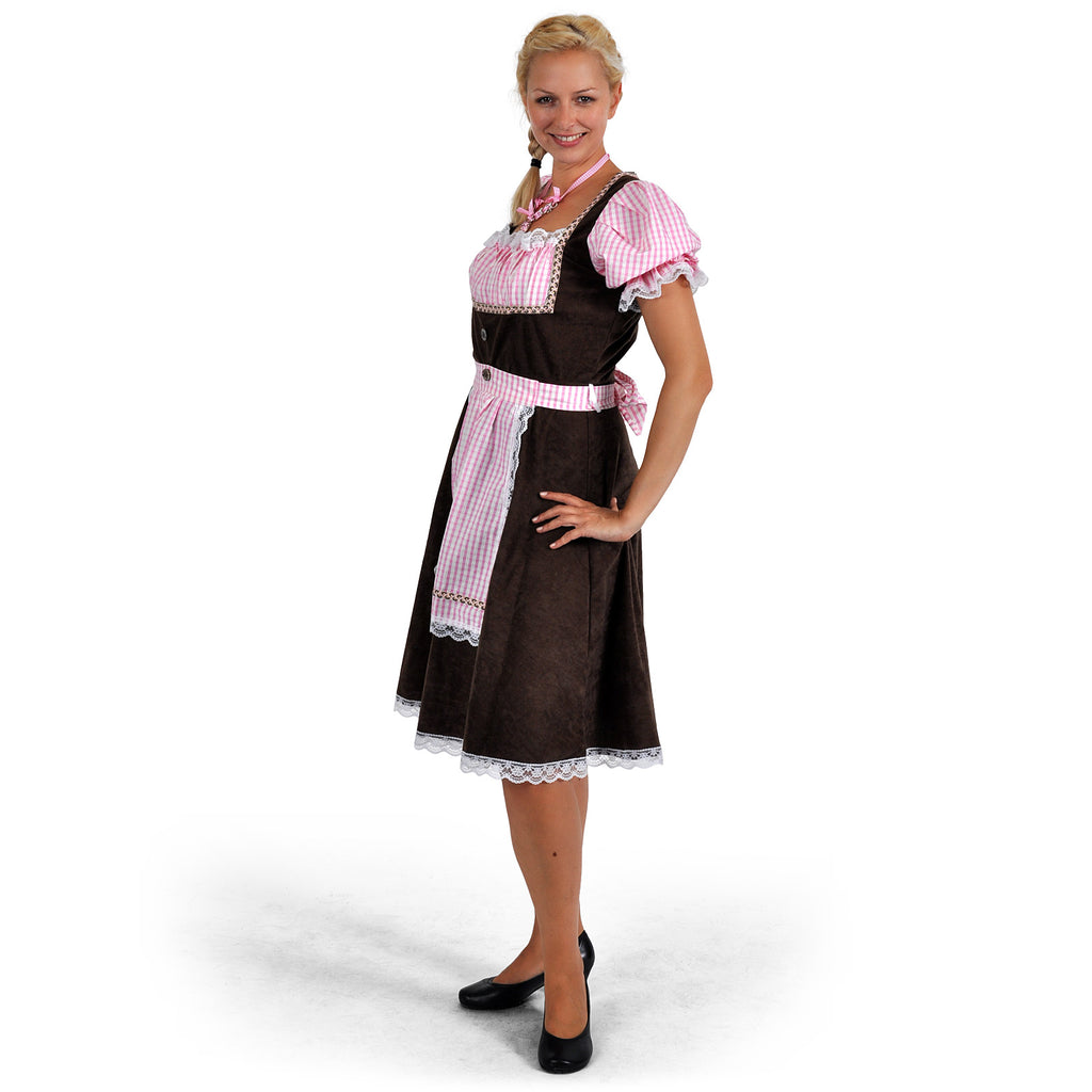 Zdjęcie produktu Resi Dirndl, strój ludowy z koronką