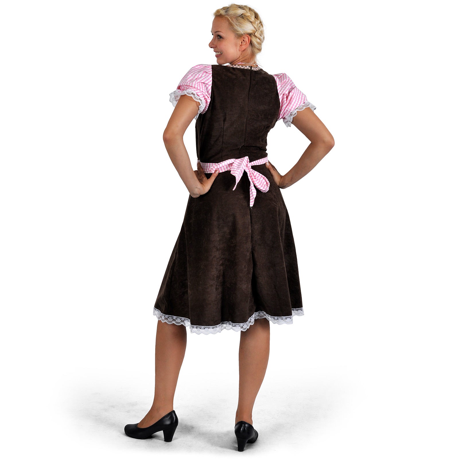 Zdjęcie produktu Resi Dirndl, strój ludowy z koronką