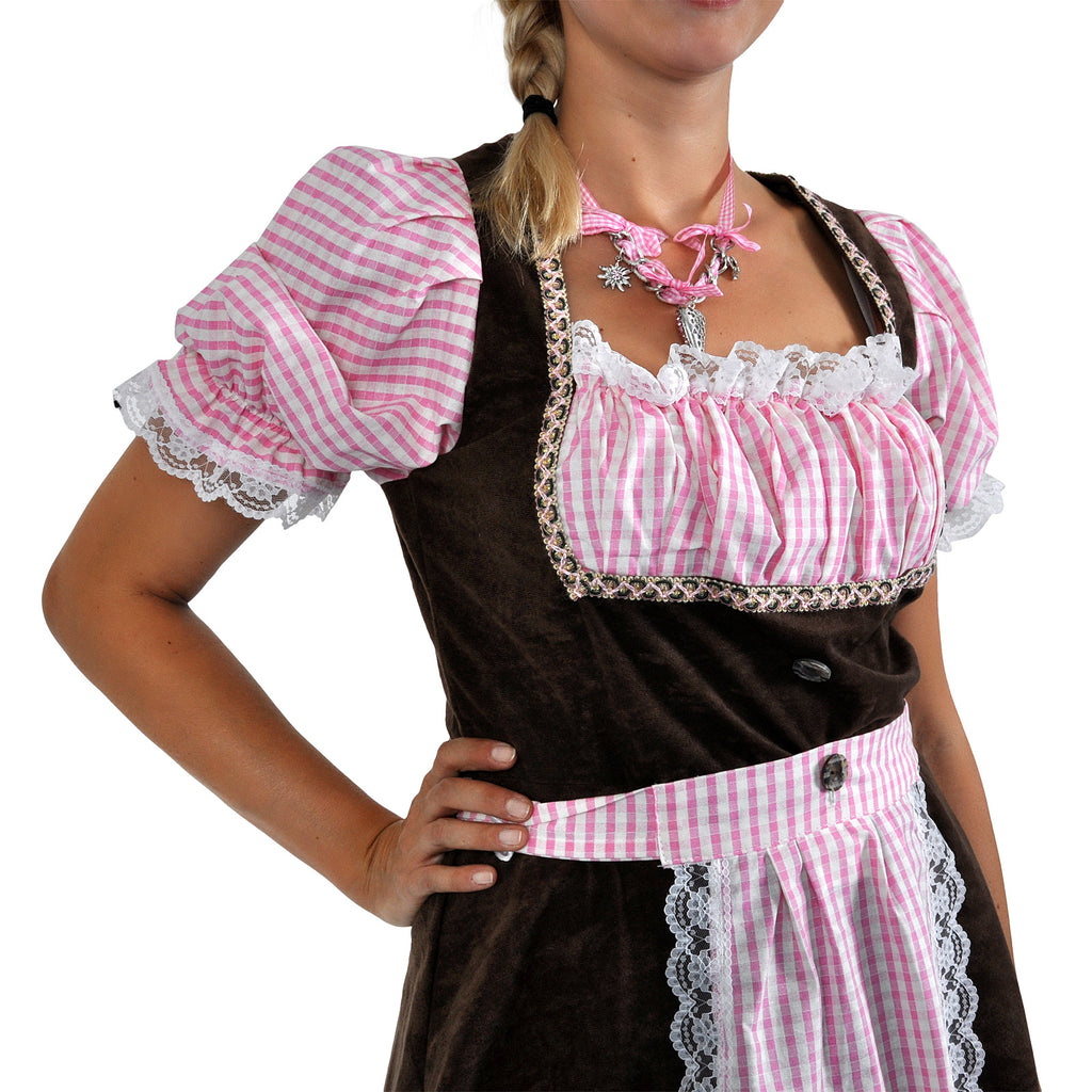Zdjęcie produktu Resi Dirndl, strój ludowy z koronką