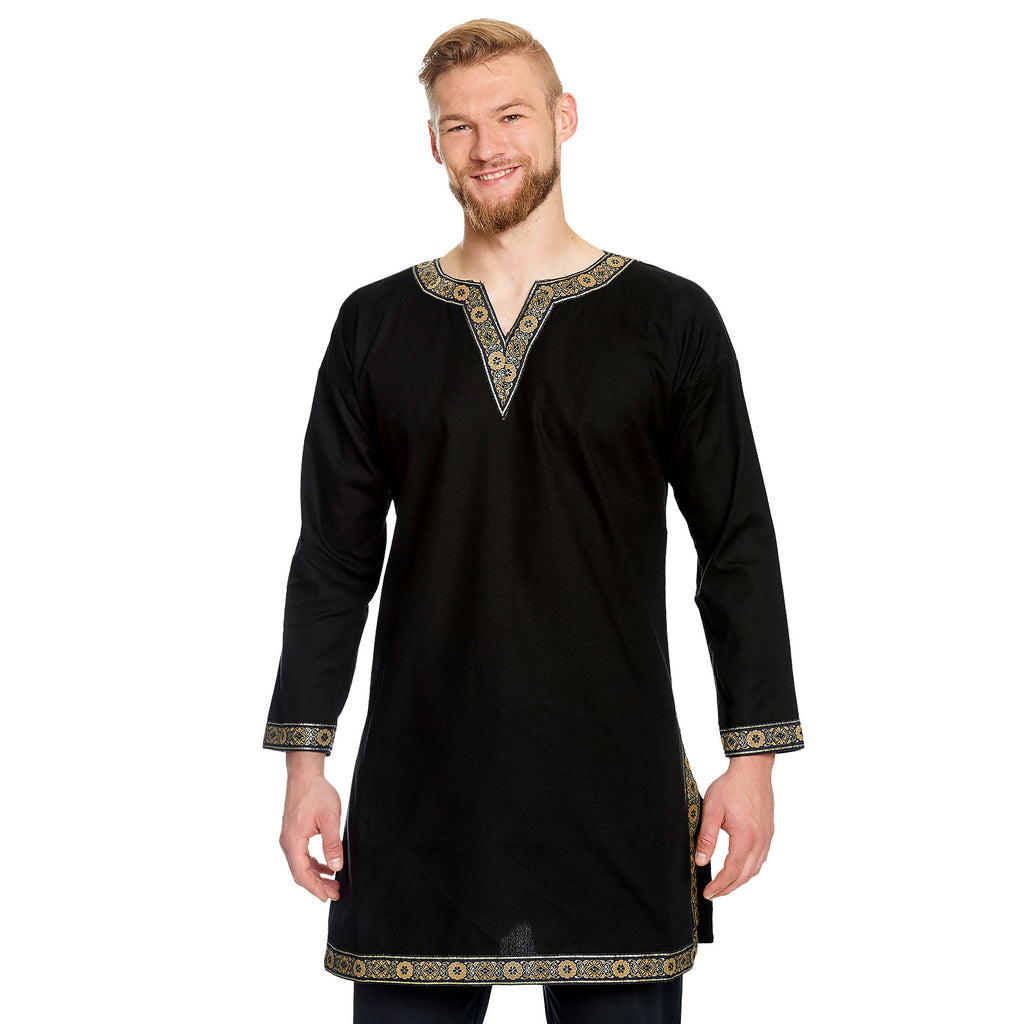 Product image Tunic with Trim Black