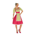 Zdjęcie produktu Sukienka ludowa, midi-dirndl z fartuszkiem