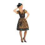 Zdjęcie produktu Gloria - Świąteczny dirndl z fartuszkiem - Kostium damski