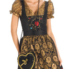Zdjęcie produktu Gloria - Świąteczny dirndl z fartuszkiem - Kostium damski