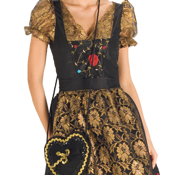 Zdjęcie produktu Gloria - Świąteczny dirndl z fartuszkiem - Kostium damski