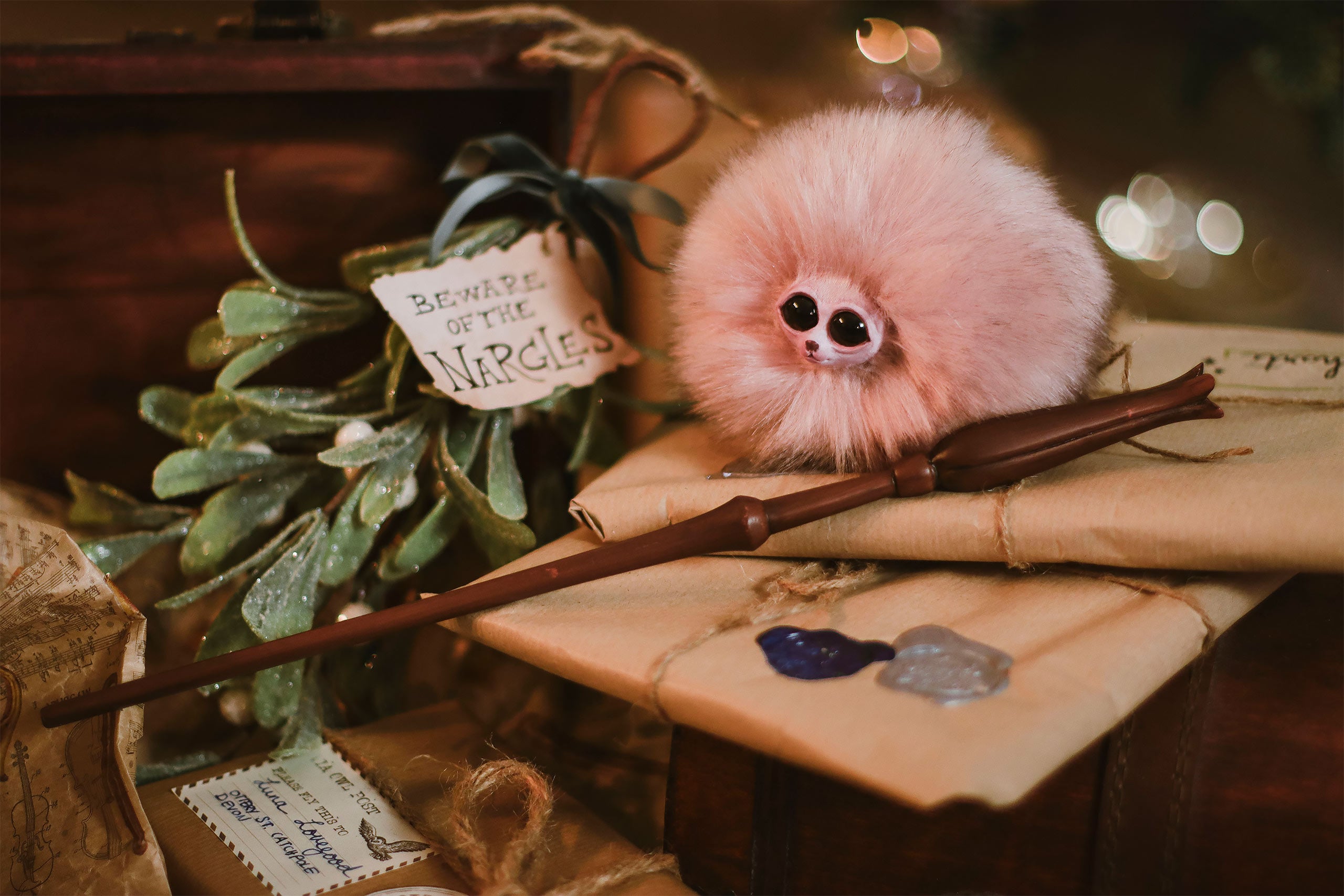 Zdjęcie produktu Różdżka Luny Lovegood - Edycja Charakteru