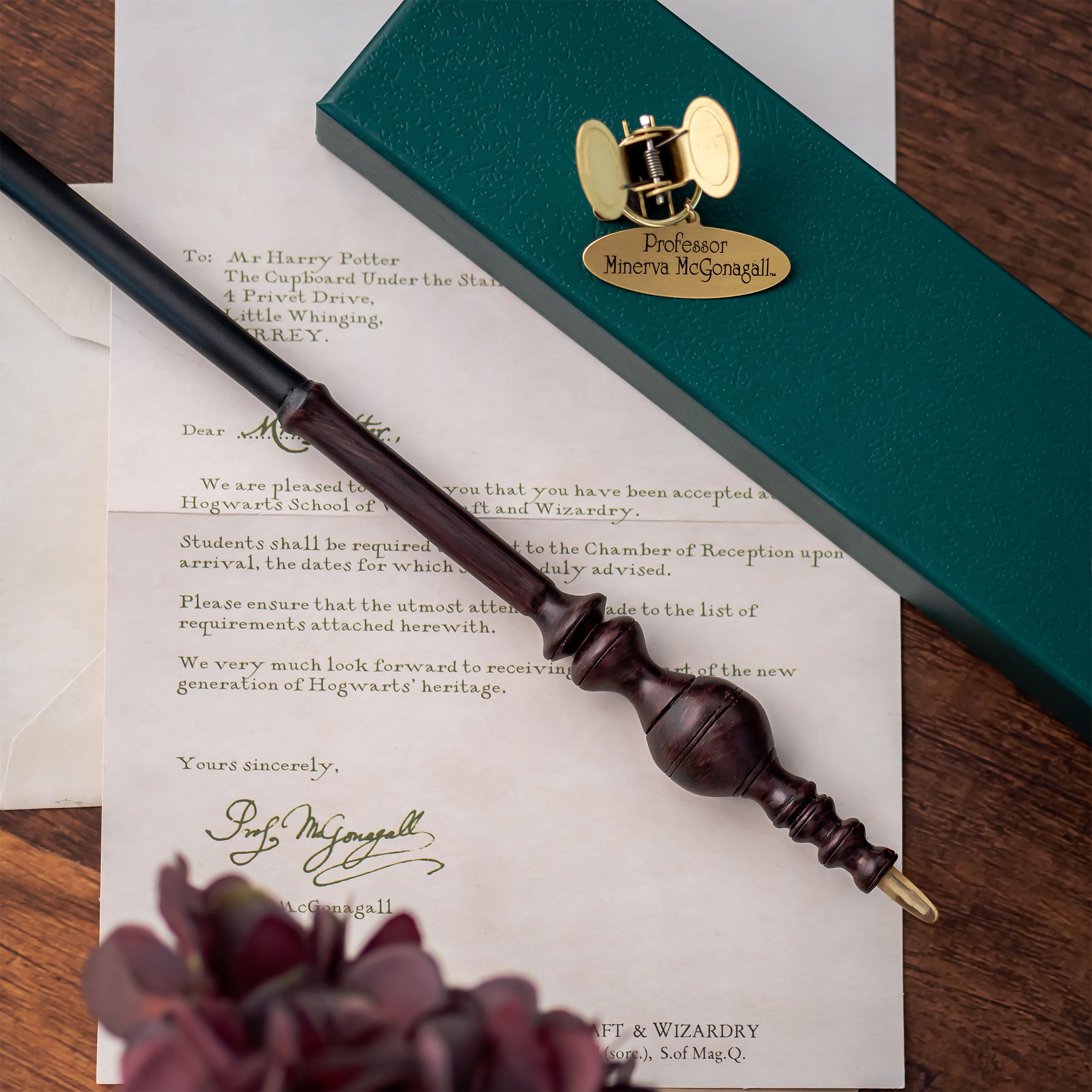 Zdjęcie produktu Różdżka Prof. McGonagall - Edycja Charakterów