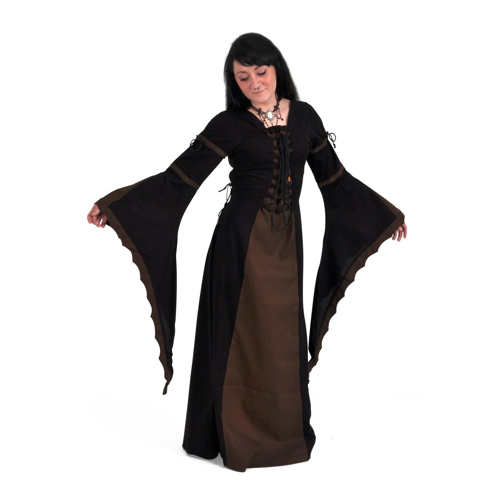 Product image Leona - Medieval Dress Black-Brown