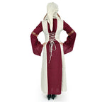 Product image Saphiria Medieval Dress Bordeaux-Natural