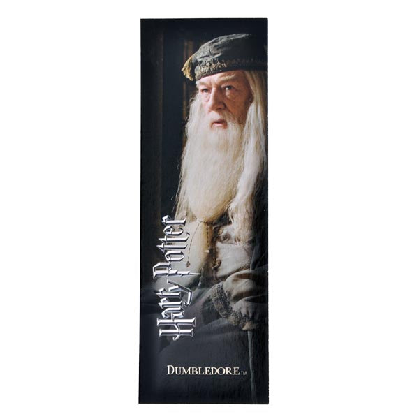 Zdjęcie produktu Dumbledore długopis w kształcie różdżki i zakładka do książek