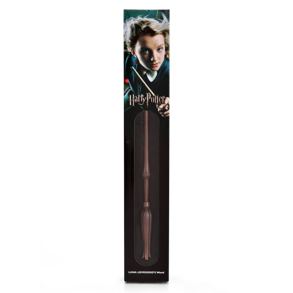 Zdjęcie produktu Różdżka Luny Lovegood w opakowaniu blisterowym