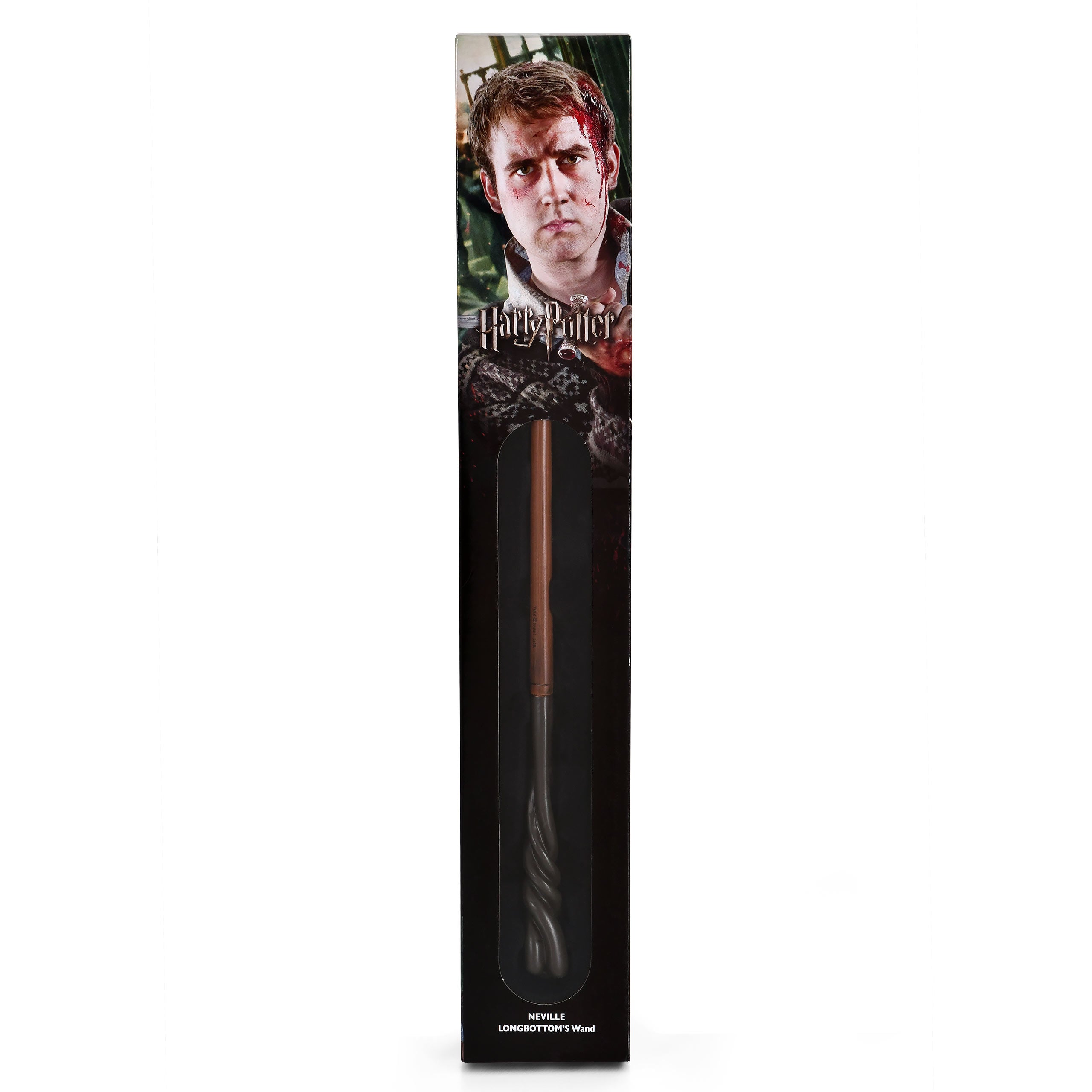 Zdjęcie produktu Różdżka Neville'a Longbottoma w opakowaniu blisterowym