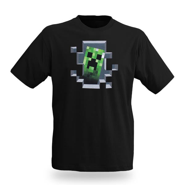 Product image Minecraft T-Shirt - Creeper inside