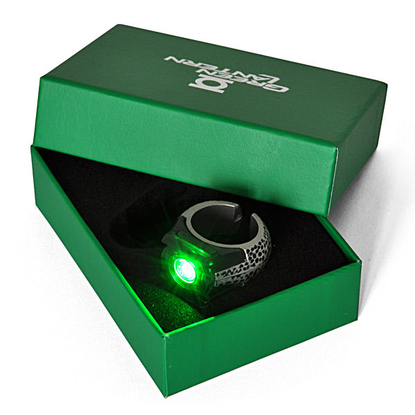 Product image Green Lantern - energy ring with light effect