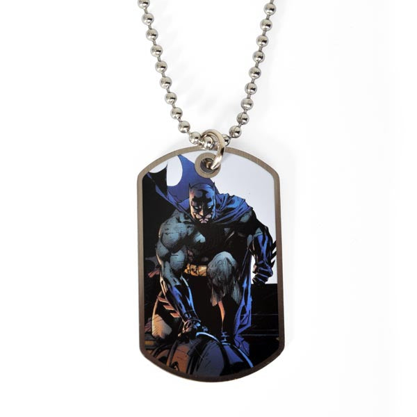 Zdjęcie produktu Naszyjnik Batman z dwustronnym wisiorkiem
