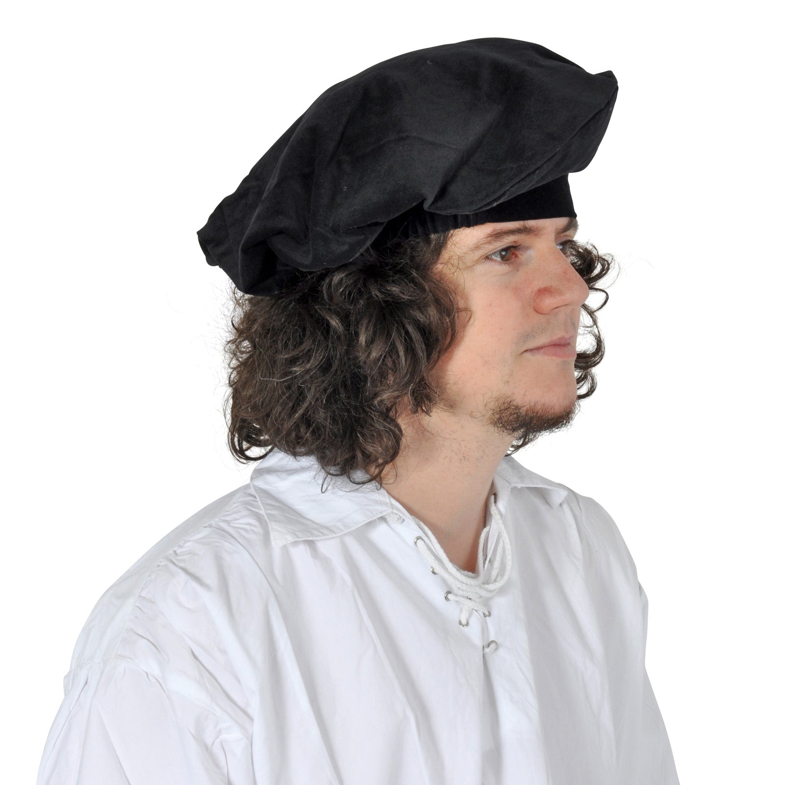 Zdjęcie produktu Beret z aksamitu