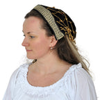 Product image Medieval Hood with Border - Black