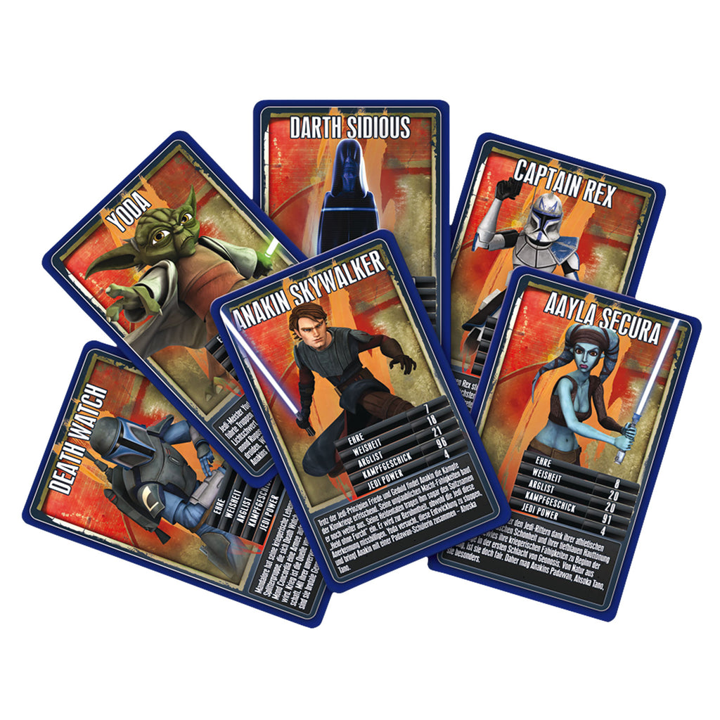 Product image Star Wars - Rise of the Bounty Hunters Top Trumps