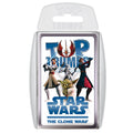 Zdjęcie produktu Star Wars - The Clone Wars Top Trumps Karty do Gry