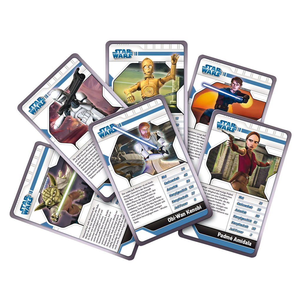 Zdjęcie produktu Star Wars - The Clone Wars Top Trumps Karty do Gry