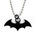 Zdjęcie produktu Batman - Czarny wisiorek nietoperz na łańcuszku