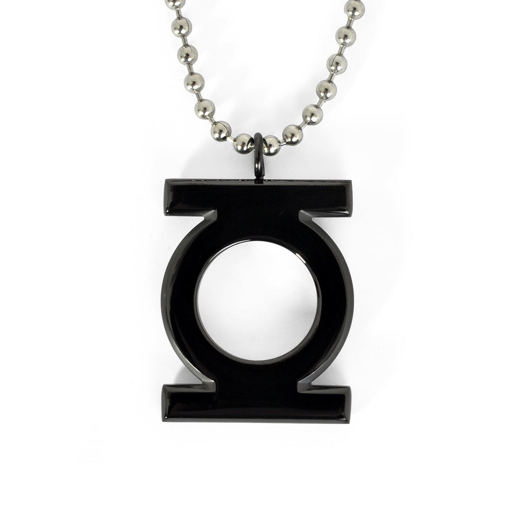 Product image Green Lantern - Black Logo Pendant on Chain