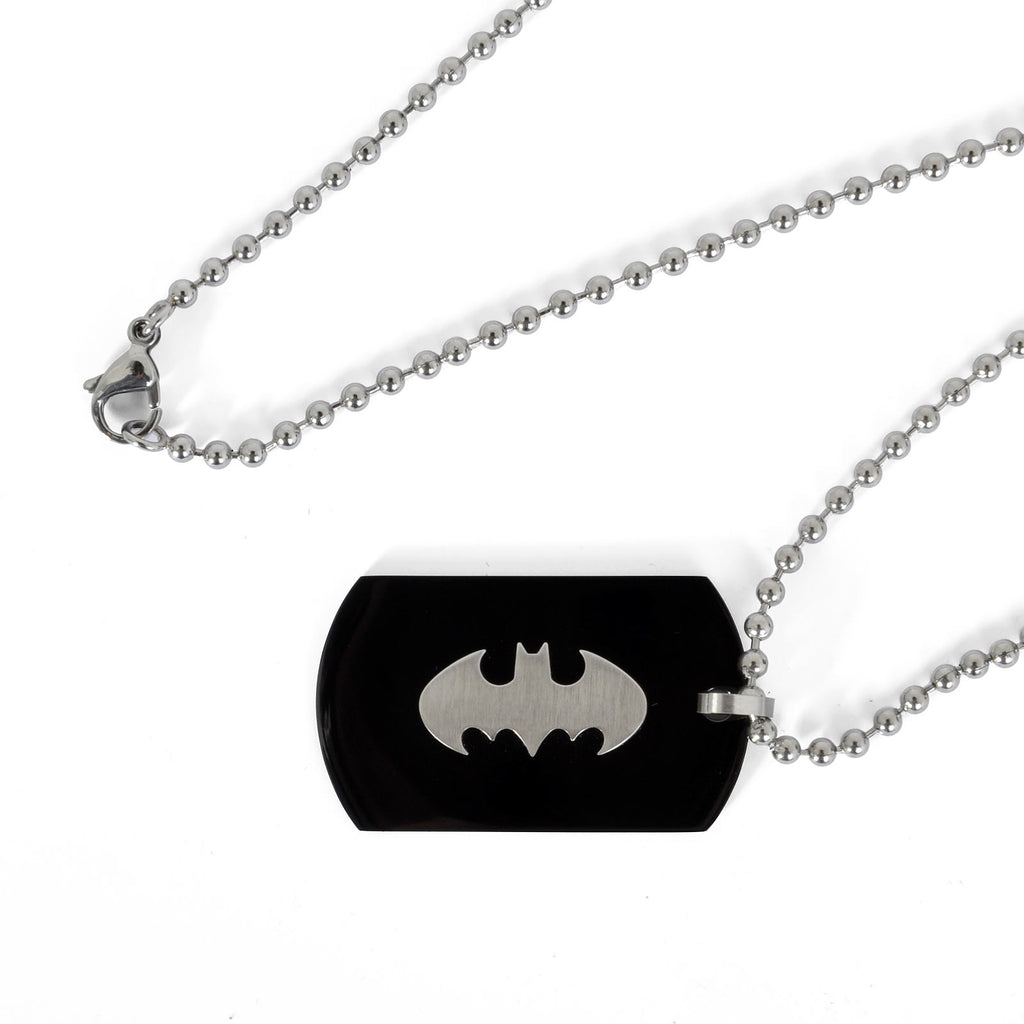 Zdjęcie produktu Batman - Zawieszka z logo na łańcuszku