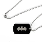 Zdjęcie produktu Batman - Zawieszka z logo na łańcuszku