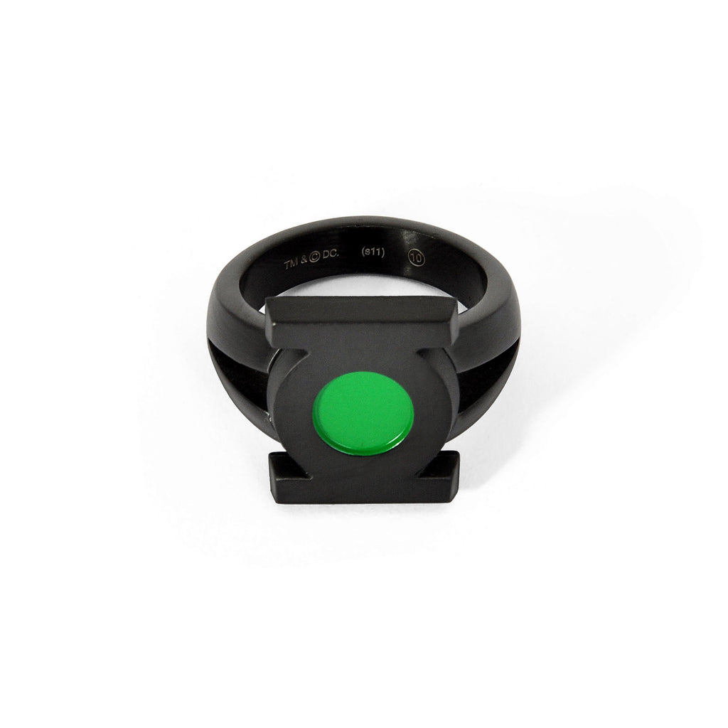 Product image Green Lantern - Emblem Ring Black