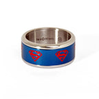 Zdjęcie produktu Superman - Pierścień z symbolem niebieski