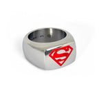 Zdjęcie produktu Superman - Pierścień z logo czerwony